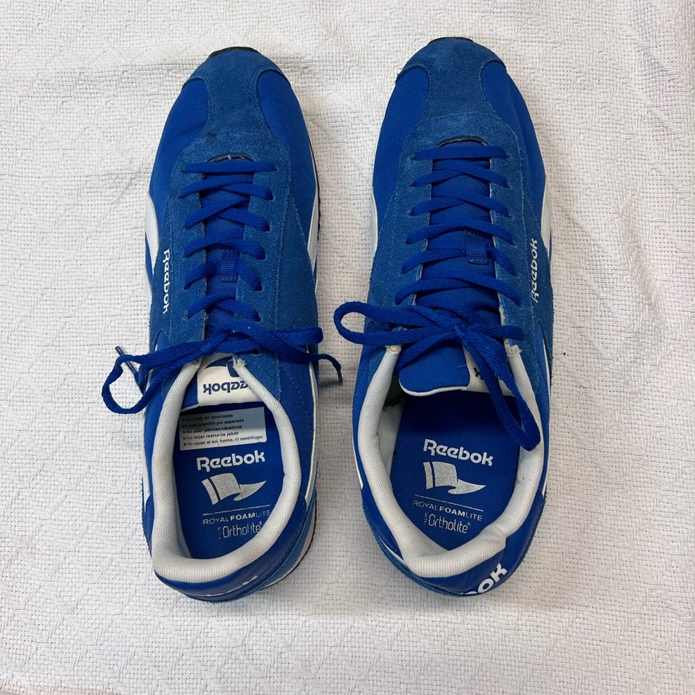 Royal blue Reebok Sneakers